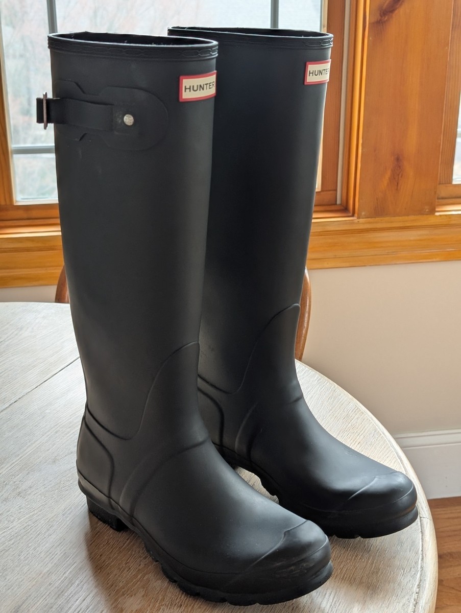 Hunter Boots Outfit De Lluvia Hombre Hunter Hombre TTV0546 Azul