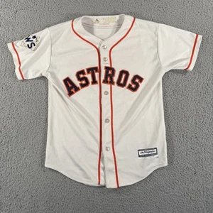 Houston Astros Jersey Youth Medium Springer 4 MLB Baseball World Series 2017 - Picture 1 of 12