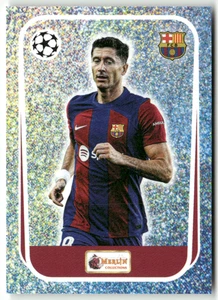 Topps Merlin Heritage Collection Card 2023-24 99 Robert Lewandowski Most Wanted - Picture 1 of 2