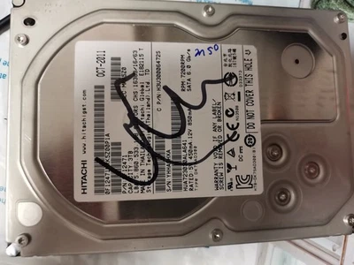 3TB Sata 3.5 Zoll intern Festplatte, Hitachi, Wie neu!!! - 2 - Bild 1 von 2