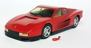 Western Models 1/43 Scale White Metal - WP113 1984 Ferrari Testarossa Red - Picture 1 of 5