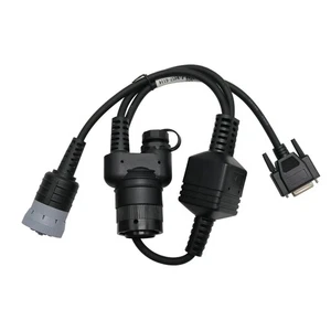 ET4 para herramienta de diagnóstico CAT Caterpillar 9 pines + cables de conexión Ethernet de 14 pines - Imagen 1 de 3