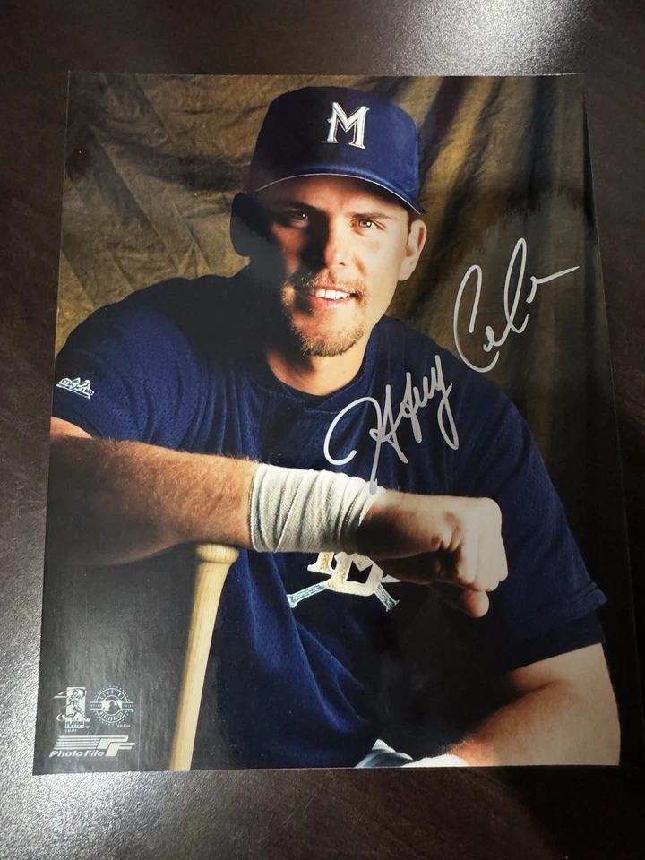 Foto firmada autografiada por Jeff Cirillo Brewers MLB 8x10 Foto 1 de 1