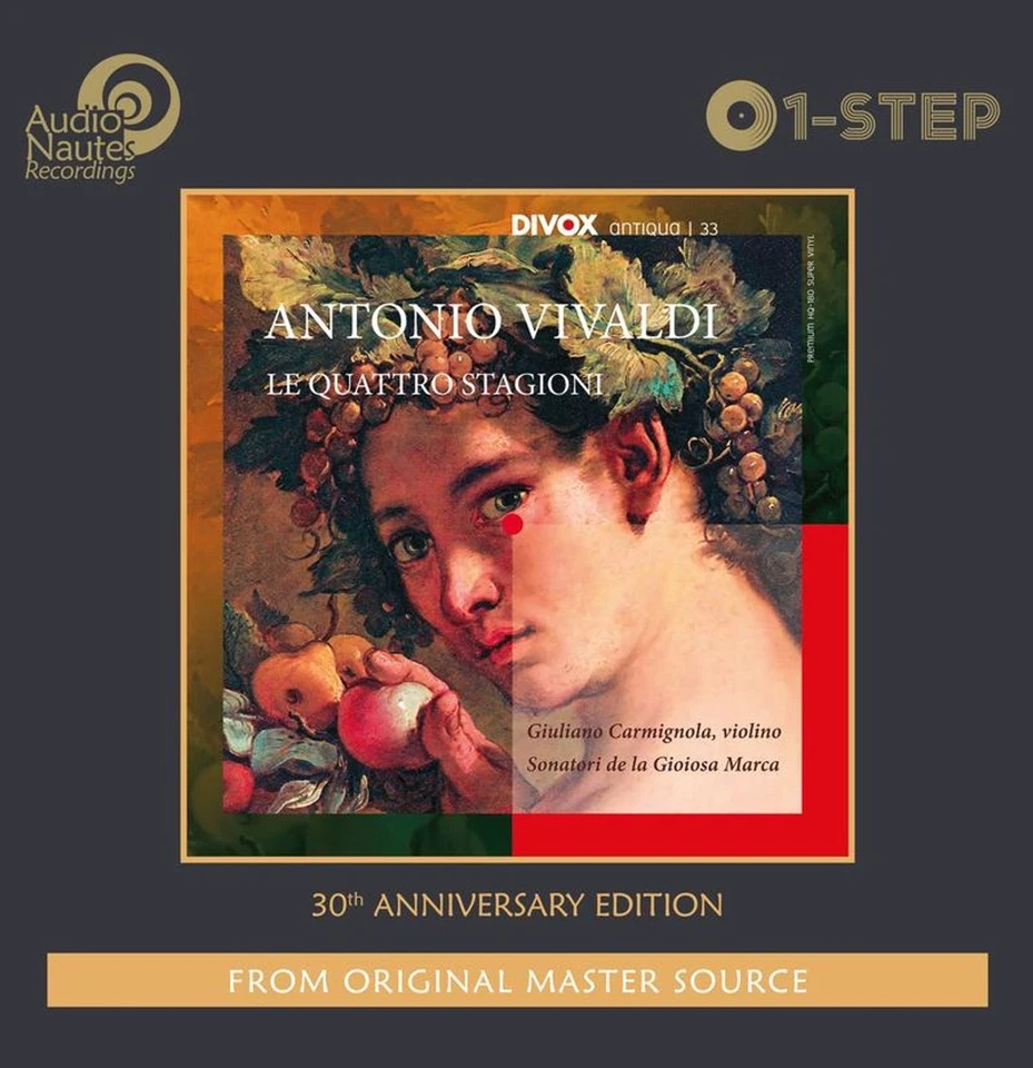 Giuliano Carmignola - Vivaldi: Le Quattro Stagioni (Limited Edition 180g One Ste - Image 1 of 1