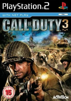 Call of Duty 3 - PS2 PlayStation 2 Used - Image 1 of 3