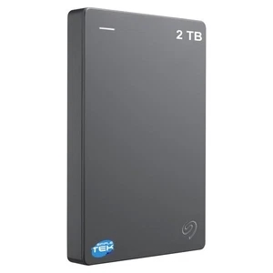 Seagate Basic 2TB Hard Disk HDD External Portable USB 3.0 Disc PC Computer - Picture 1 of 6