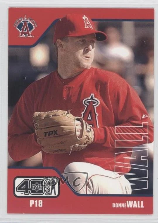 2002 Upper Deck 40 Man Donne Wall #34 - Image 1 of 2