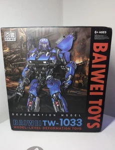 In UK BAIWEI Transformers TW-1033 Dropkick KO SS46 16.5cm Action Figure - Picture 1 of 3