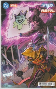 Batman/Deadpool # 1 Andy Kubert Cover I NM Marvel 2025 [HH5] - Imagen 1 de 2