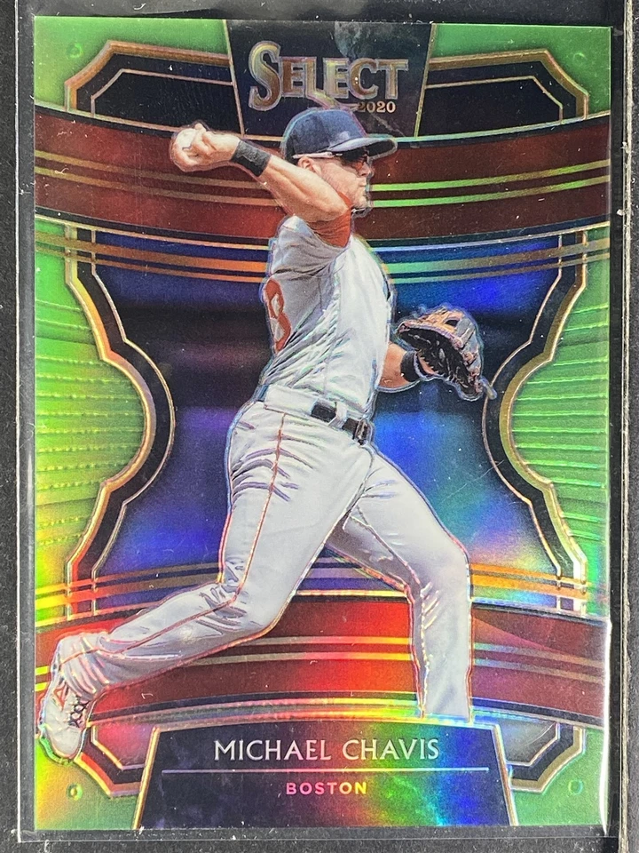 Chavis, Michael - 2020 Select - 37/99 - Image 1 of 1
