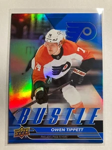 2025-26 Upper Deck Bustle #B-1 Owen Tippett - Picture 1 of 2