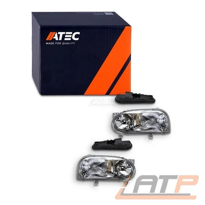 2x SCHEINWERFER H1/H1 HALOGEN SET LINKS + RECHTS FÜR VW GOLF 3 1H ALLE - Bild 1 von 4