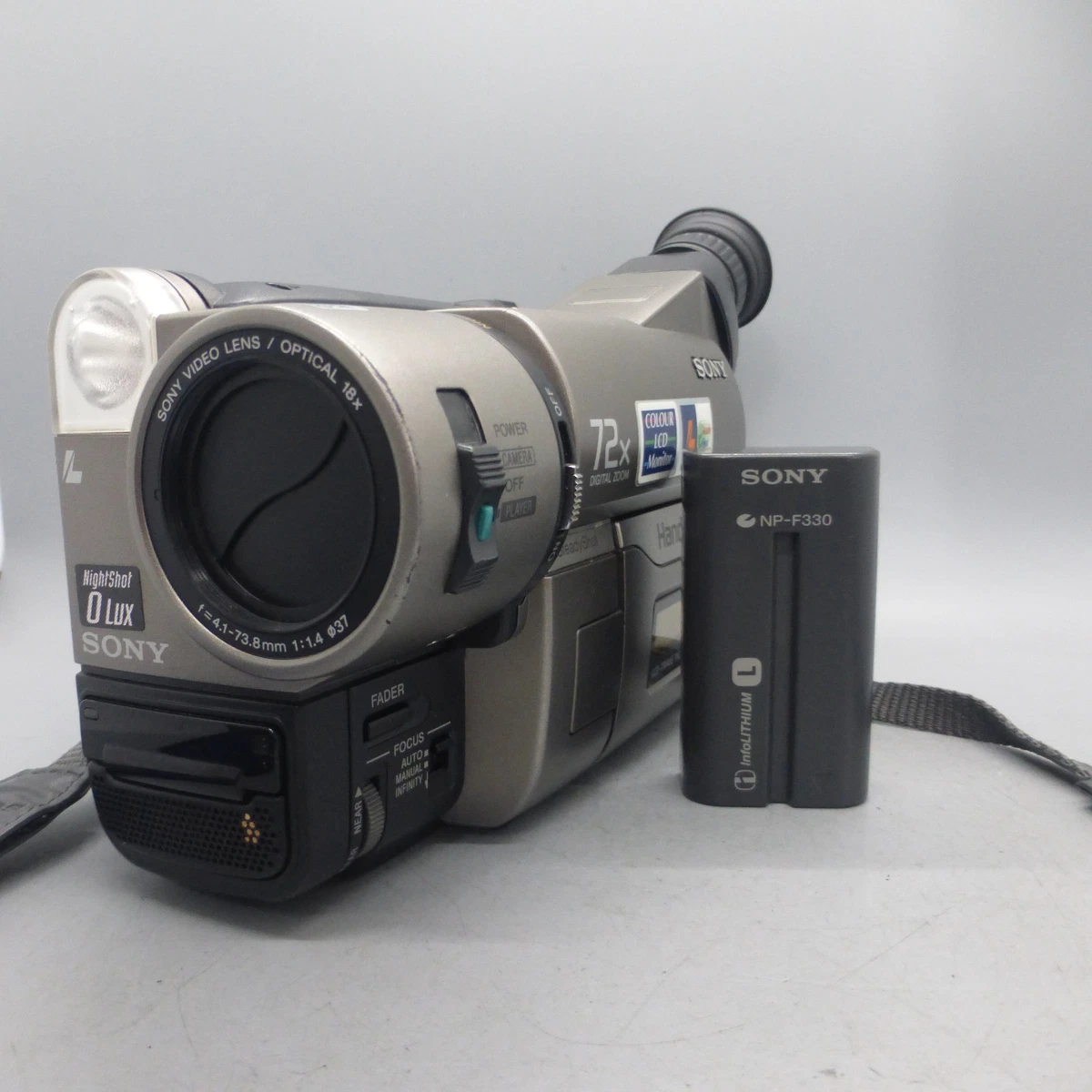 Sony Handycam 72x Digital Zoom Hi8 Camcorders for sale | eBay