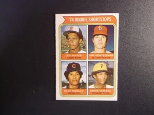 1974 Topps Baseball Leo Foster Card # 607 - Picture 1 of 2