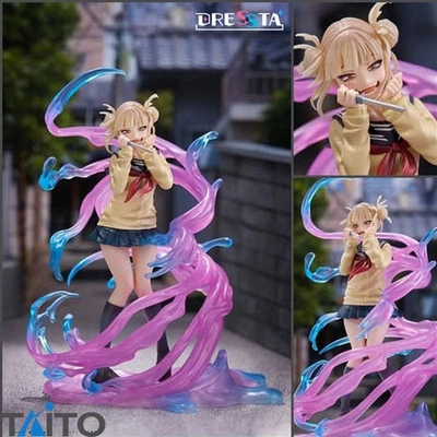 Figura Taito My Hero Academia DRESSTA Himiko Toga Nueva y En Stock Foto 1 de 4