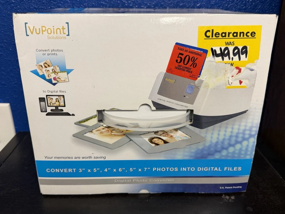 VuPoint Digital Film and Slide Converter - Image 1 of 4