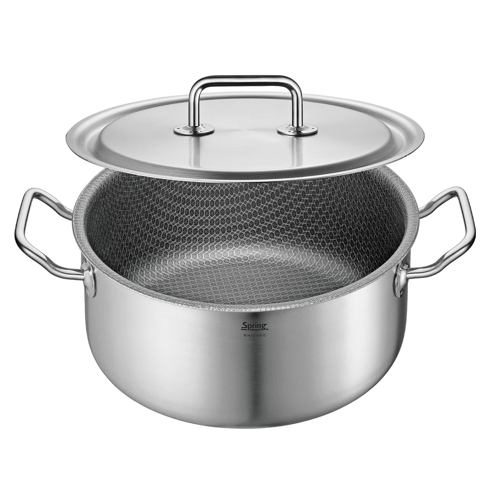 SPRING Bratentopf BRIGADE PREMIUM CUT RESIST PURE 24 cm 4,7 Liter PFAS-frei - Bild 1 von 1