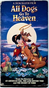 All Dogs Go to Heaven (VHS, 1994)(Children's) Loni Anderson, Dom De Luise! - Bild 1 von 5