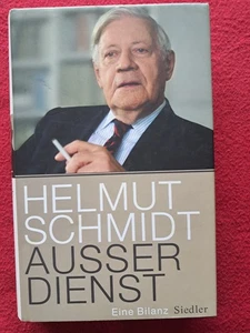 HELMUT SCHMIDT--AUSSER DIENST--EINE BILANZ - politisches Vermächtnis --sehr gut - Bild 1 von 2