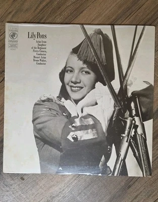 Lily Pons – Arias From Daughter Of The Regiment - ORIGINAL SEALED Vinyl LP 1972 Foto 1 de 2