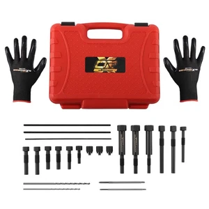22pcs Glow Plug Electrodes Removal For Damaged Broken Glow Plugs M8 M10 Tool Kit - Picture 1 of 17
