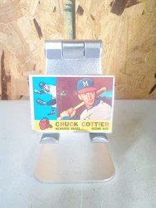 1960 Topps - Chuck Cottier #417 espalda blanca (RC) - Imagen 1 de 2