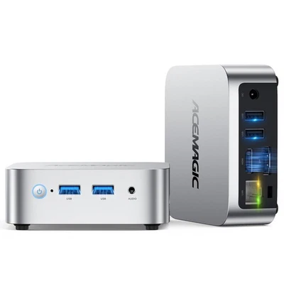 ACEMAGIC Mini PC Computers 11 Pro, Twin Lake N150 (Beat N97/N95) 16GB DDR4 RA... - Image 1 of 4