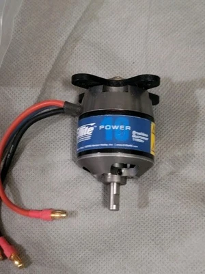 NICE USED E-FLIGHT POWER 10 BRUSHLESS OUTRUNNER EP MOTOR 1100KV EFLM 4010A  - Image 1 of 4