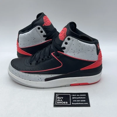 Talla 7.5 - Air Jordan 2 Retro Infrarrojo 23 (385475-023) Foto 1 de 4