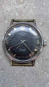 Vintage Rotary 17 Jewels Incabloc Mechanical Wristwatch – Swiss Made – For... - Bild 1 von 10