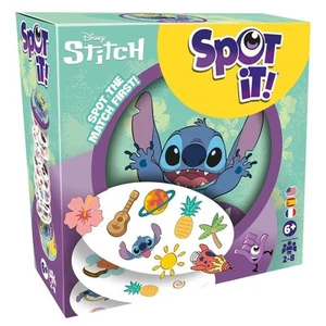 Asmodee Spot It: Lilo and Stitch (Eco-Blister) - Imagen 1 de 1