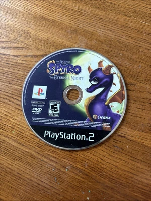 The Legend of Spyro: The Eternal Night (Sony PlayStation 2, 2007) PS2 solo disco Foto 1 de 2