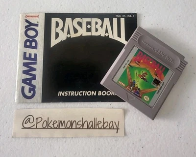 Baseball - Nintendo Gameboy Cartridge *W/ Manual - NTSC-U/C* - Image 1 of 4