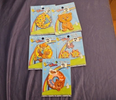 Parappa The Rappa rapper pj Berry sunshine set lot patch for jackets vintage - Image 1 of 4