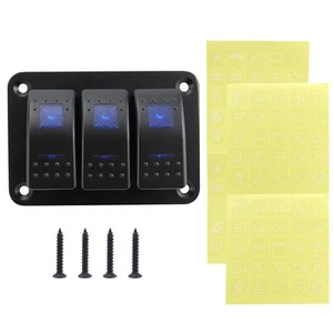 Fog Light Car Switch Panel Illuminated Switch 10A To 20A Output 12-24V Input - Picture 1 of 9