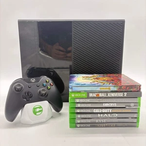 Microsoft Xbox One 500GB Console Gaming System 1540 + 8 Games - Bild 1 von 8
