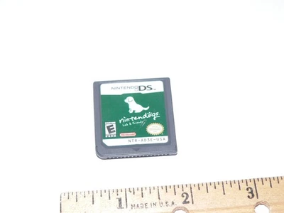 Nintendogs Labrador & Friends (Nintendo DS 2005) Cartridge Only NTR AD3E USA - Image 1 of 2
