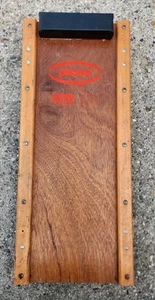 VTG Plews Parker Automotive Wooden Mechanics Creeper Full Size 36” Made MN, USA - Picture 1 of 13