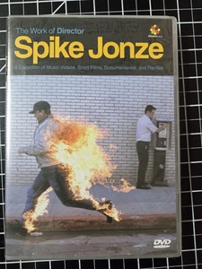 The Work of Director Spike Jonze (DVD, 2003) w/Insert Short Films Rarities - Bild 1 von 4