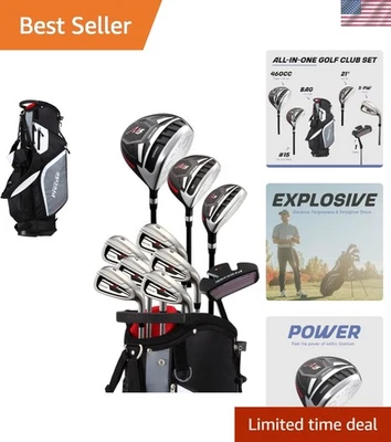 Juego de palos de golf de 14 piezas para personas mayores con varillas ligeras de grafito y putter Foto 1 de 4