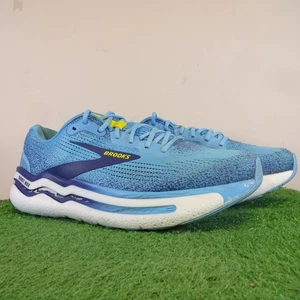 Brooks Trainer Gr. 12 Herren Ghost Max 2 Blau Navy Outdoor Sport Laufschuhe - Bild 1 von 14