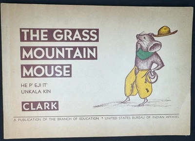 The Grass Mountain Mouse 1954 PB Ann Clark/Andrew Standing Soldier - Dakota Lang Foto 1 de 4