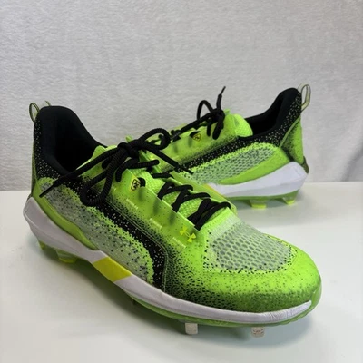 Under Armour Cleats Men’s 13 Green Bryce Harper 6 Low ST Baseball 3024315-300 - Image 1 of 4