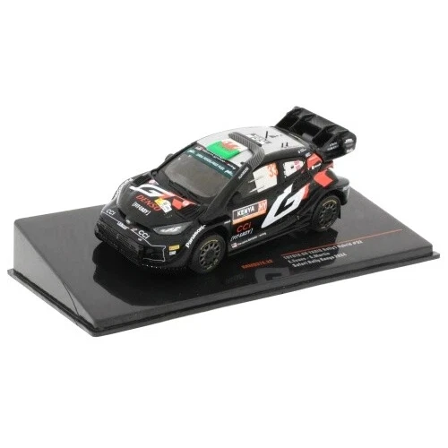 Toyota Yaris Gr Rally1 Hybrid Kenya 2024 - Ixo