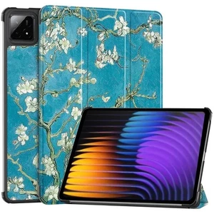 Funda Van Gogh 1 Xiaomi Pad Pro 7 Mini Pad 7 11,2 pulgadas triple plegable soporte auto abatible - Imagen 1 de 7