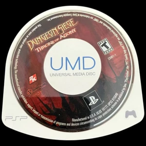 Dungeon Siege Throne of Agony UMD Universal Media Disc Sony PSP 2005 nur Spiel - Bild 1 von 2