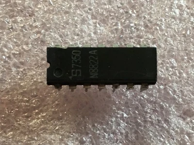N8822A IC DUAL MASTER SLAVE TRIG NEG EDGE 2-FUNC 2-BIT PDIP 14-PIN (LOT OF 1) - Image 1 of 4