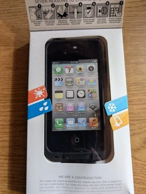 Funda Equipada LifeProof LPIPH4CS02BL para Apple iPhone 4/4S - Negra Foto 1 de 3