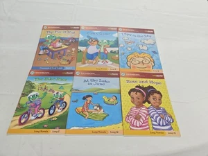 Lot of 6 Leap Frog Early Reading Series Leap Reader Interactive Books Vowels - Picture 1 of 1