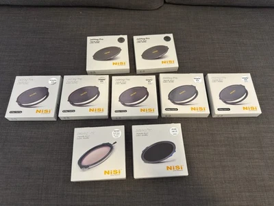 NiSi JetMag Pro 82MAG Filter Kit - True Color VND 1-5 stops + 4 Stop ND - Image 1 of 4